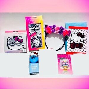 Hello Kitty beauty & accessories bundle